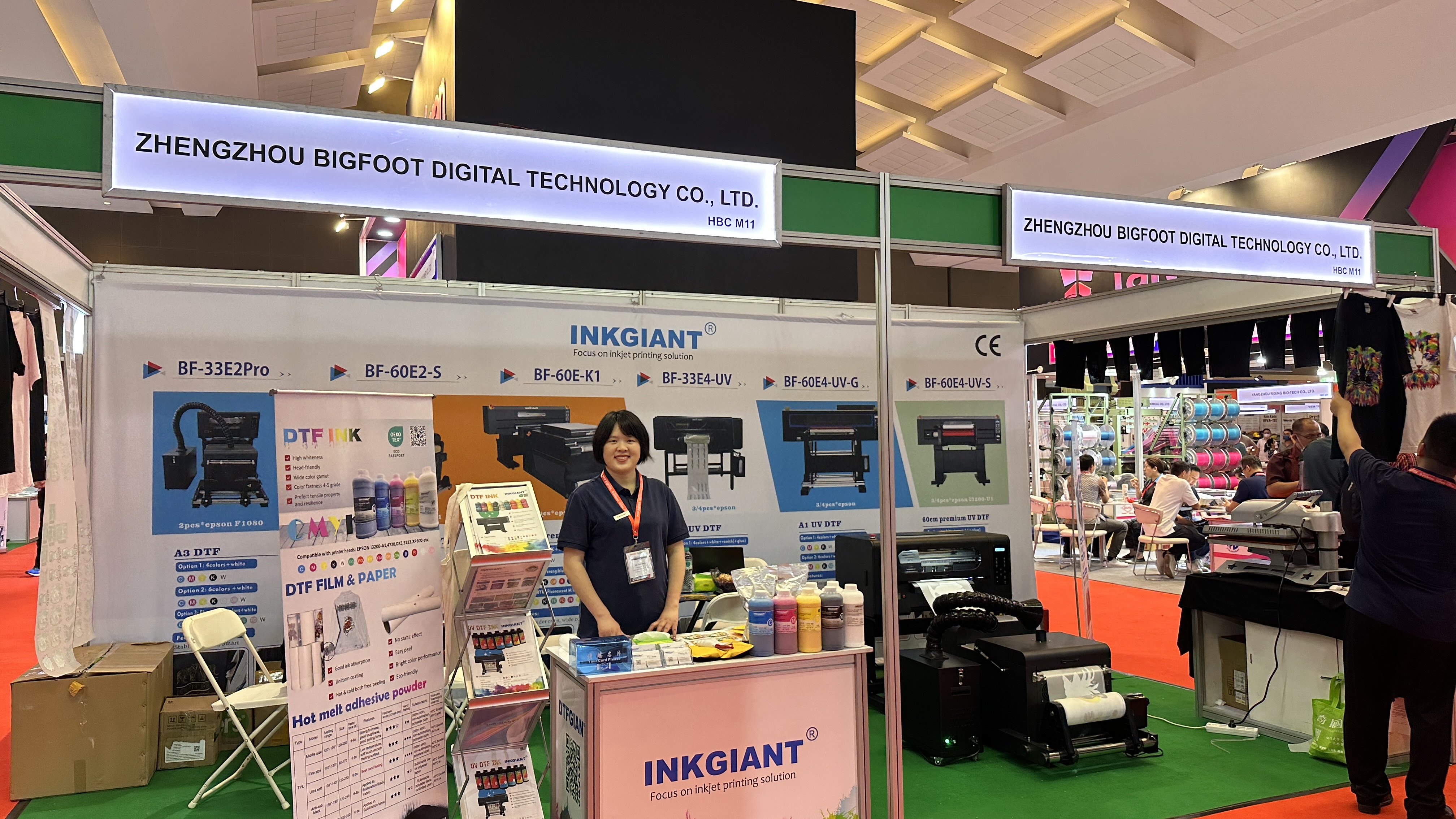 Zhengzhou Bigfoot Digital Technology Co.,Ltd.
